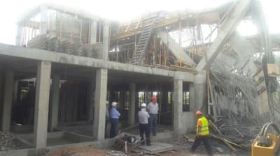 MOPC investigará derrumbe en barrio San Jerónimo