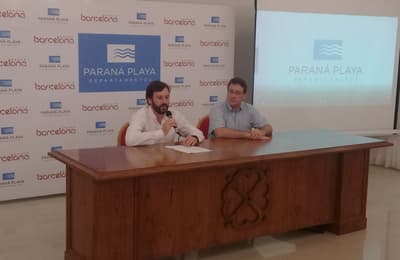 Emprendimiento “Paraná Playa” fue lanzado por el Grupo Barcelona