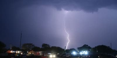 Meteorología emite alerta por tiempo severo