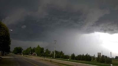 Emiten nueva alerta meteorológica