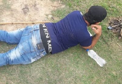 Detienen a presunto asesino de policía