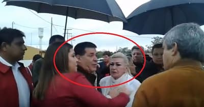 Así fue el cruce que colmó la paciencia de Cartes