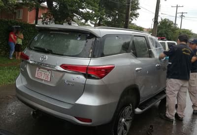 Confirman identidad del niño fallecido en atentado