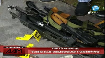 Primera imputación para sospechosos de atentado