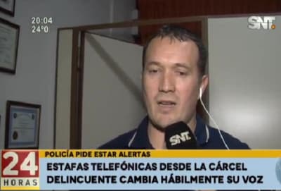 Rompen red de estafa desde la cárcel