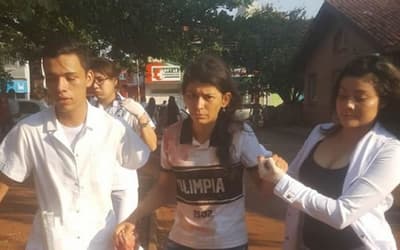 Atienden a heridos de bala y arma blanca
