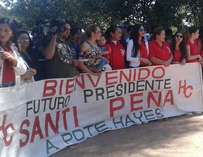 Recepción para el “futuro Presidente”