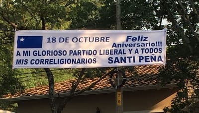 Peña “saluda” al PLRA