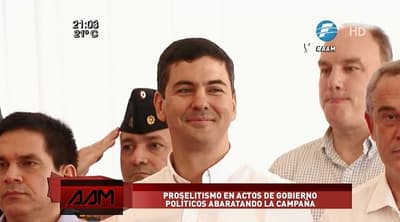 Peña asiste a actos del Gobierno como “ciudadano”