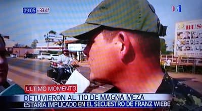 Detienen a supuesto secuestrador del EPP