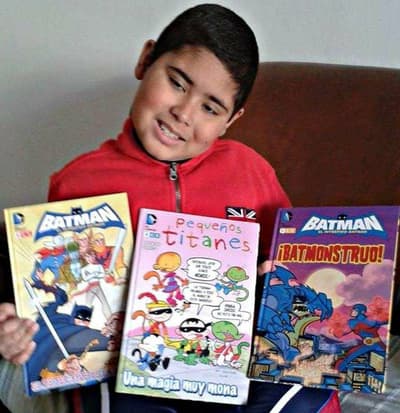 Falleció niño escritor paraguayo en España