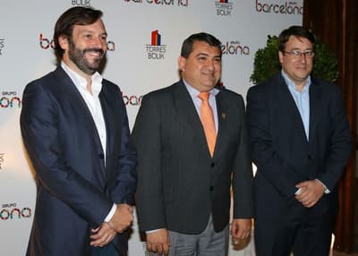 Inauguran Torres Bolik en Encarnación