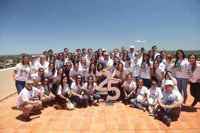 Fortaleza celebró con sus funcionarios 25 años de trayectoria
