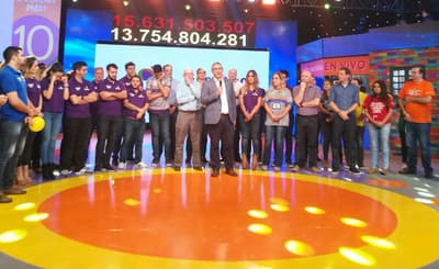 Teletón no alcanzó su meta en la edición 2017