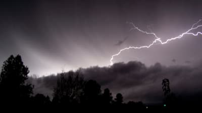 Nueva alerta advierte la entrada de sistemas de tormentas