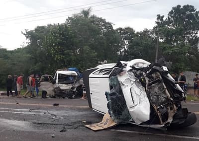 Triple choque deja una persona fallecida
