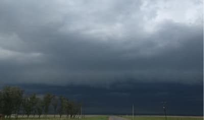 Meteorología emite nueva alerta por fenómenos de tiempo severo