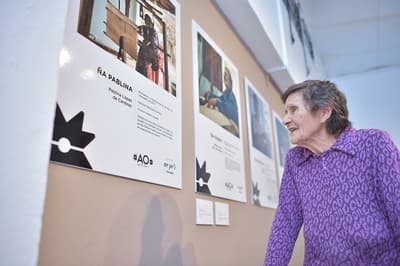Expondrán bordados a mano sobre ao po’i