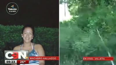 Hallan cuerpo de una mujer en Villeta