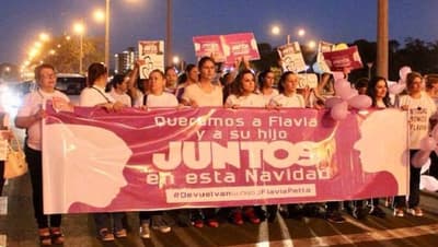 Hijo de ministro de la Corte impide a madre ver a su niño, denuncian