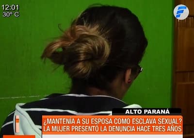 Esclava sexual narra lo que le tocó vivir