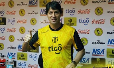 Garnero, virtual DT de Olimpia