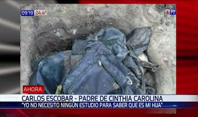 Padre de mujer descuartizada: "El cráneo es de mi hija"