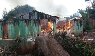 Incendio de vivienda deja dos fallecidos