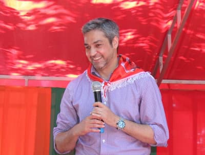 "Horacio Cartes es tan pobre que lo único que tiene es dinero"