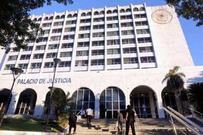 Alertan por caso de meningitis en el Palacio de Justicia