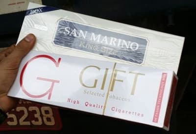 Confirman vínculo entre PCC y cigarrillos de Cartes