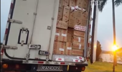 Incautan cigarrillos ilegales de la tabacalera de Cartes