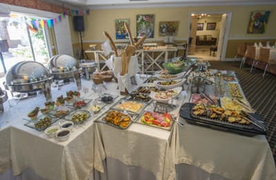 Primer día del 2018 en el Villa Morra Suites