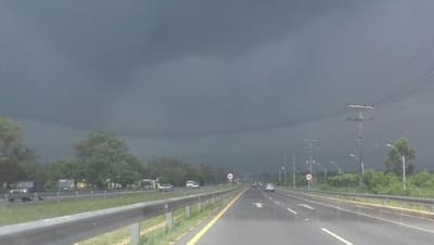 Emiten alerta por lluvias y tormentas