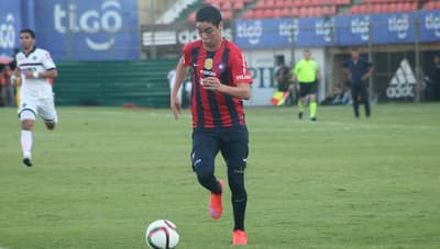 Almirón: “No quiero decir nunca” a Olimpia
