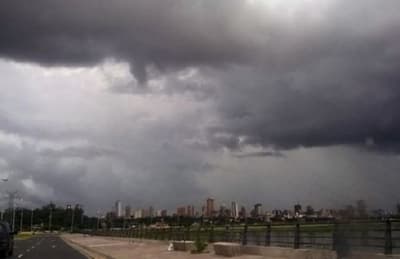 Meteorología emite alerta por lluvias y tormentas
