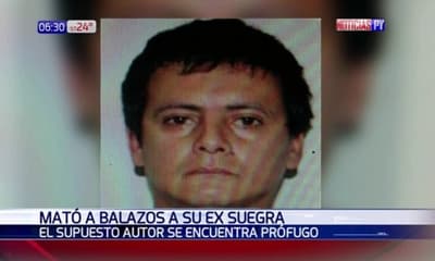 Mató a tiros a su exsuegra