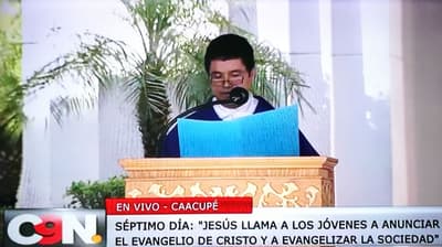 “La Eucaristía es la acción más santa y sagrada”