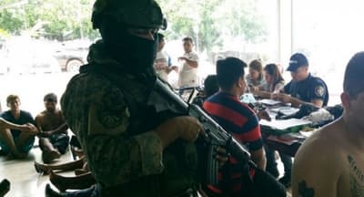 Imputan a 28 personas por contrabando de cigarrillos