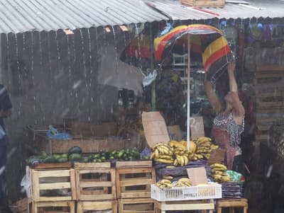 Anuncian tormentas y fuertes vientos para este jueves