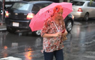 Seguirán las lluvias para este domingo