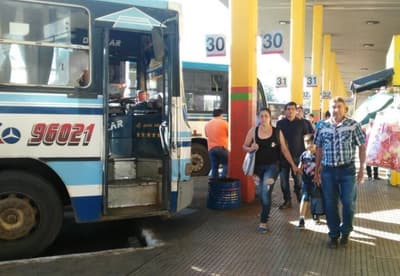 Liberan horarios de buses con destino a Caacupé