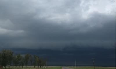 Emiten nueva alerta por tormentas eléctricas