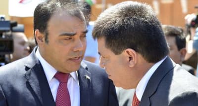 El cercano vínculo de Cartes y Díaz Verón