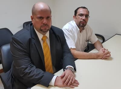 Ubican a quienes grabaron a Fernández Lippmann