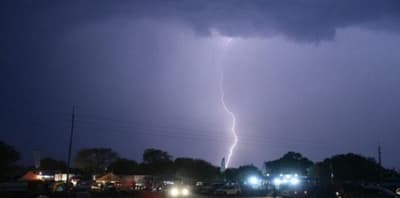Advierten que tormentas afectarán a gran parte del país
