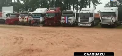 Fracasa reunión con camioneros y seguirá manifestación