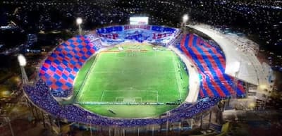 La Nueva Olla compite entre los mejores estadios del mundo