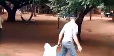 Colonos siguen donando víveres en el norte