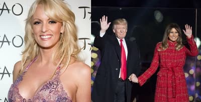 Actriz porno demanda a Donald Trump